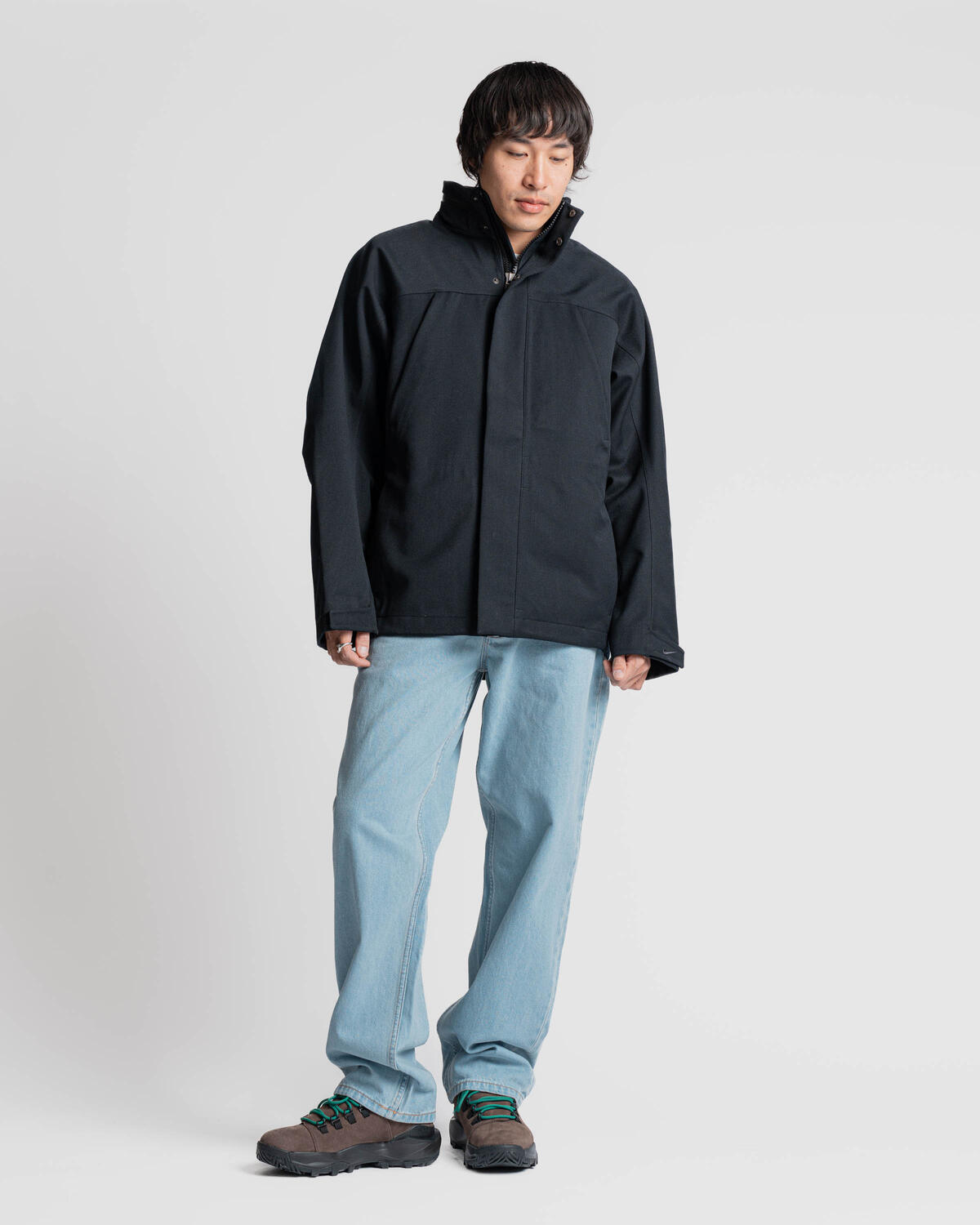 ジャケット・アウター Eaphi CLASSIC WOOL WAVE JACKET nike-wool-classics-water-